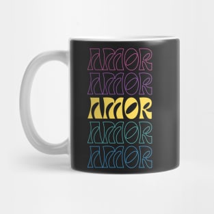 Amor Graffiti Mug